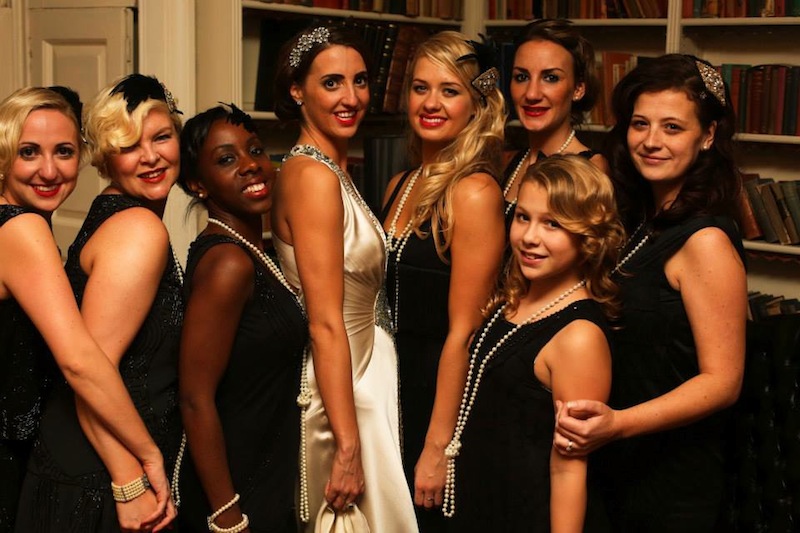 The Lipstick and Curls Christmas parties. Hair & make up services to ...